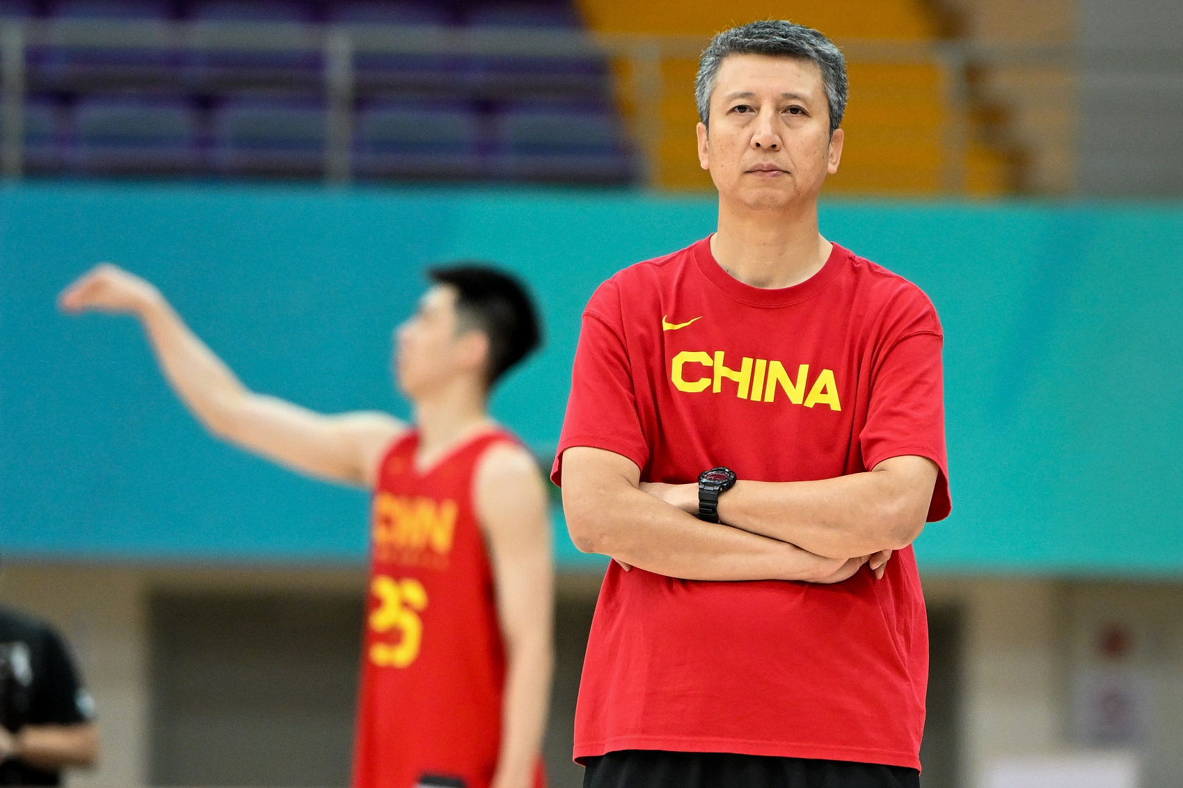 篮协公开征集2025年中国男篮热身赛承办赛区 7月将进行4场热身赛